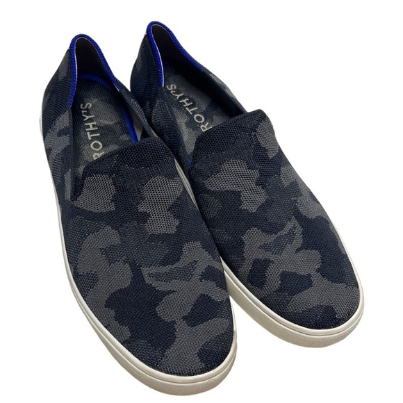 Rothy's Shoes - Rothy’s Grey Camo Slip on Washable Sneakers